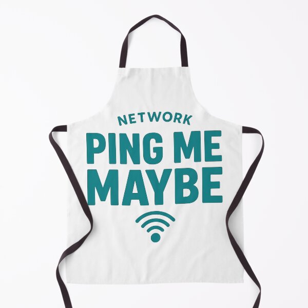 Item preview, Ping Me Maybe - Network Humor Tee designed and sold by Work Life Tees.