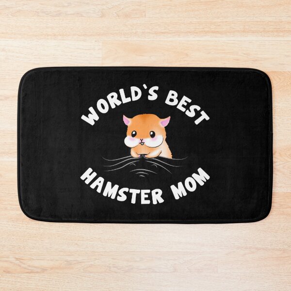 Item preview, World's Best Hamster Mom I Love Hamster designed and sold by Paulina Vanlife.
