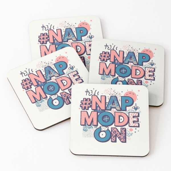 Item preview, Nap Mode On Funny Lazy Humor T Shirt Design designed and sold by Inkspaced.