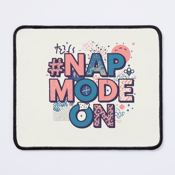 Item preview, Nap Mode On Funny Lazy Humor T Shirt Design designed and sold by Inkspaced.