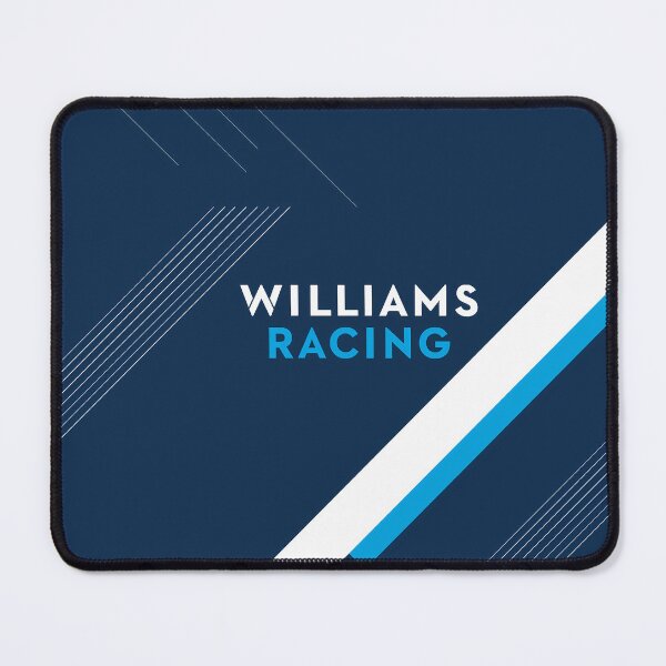 Item preview, Williams Racing 2025 Modern Livery Concept Merch - Geometric F1 Design | Team Tribute & Motorsport merch designed and sold by Studio F1Grid.