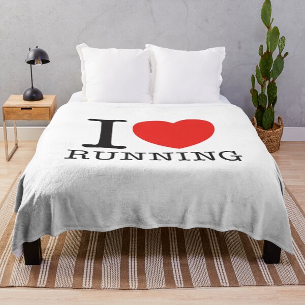 Item preview, I Love Running designed and sold by shitpostee.