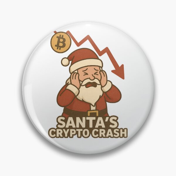 Item preview, Santa’s Crypto Crash Design designed and sold by Nuvijo.