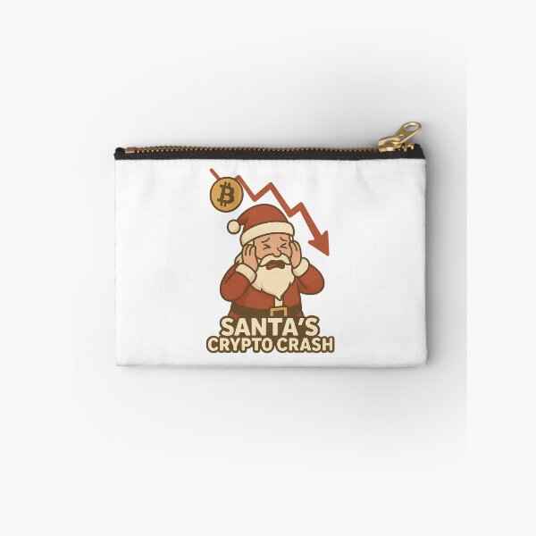Item preview, Santa’s Crypto Crash Design designed and sold by Nuvijo.