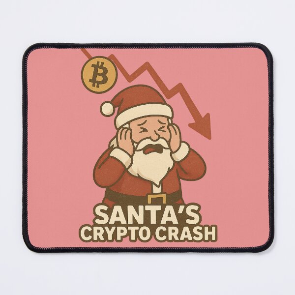 Item preview, Santa’s Crypto Crash Design designed and sold by Nuvijo.