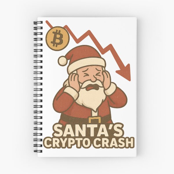 Item preview, Santa’s Crypto Crash Design designed and sold by Nuvijo.