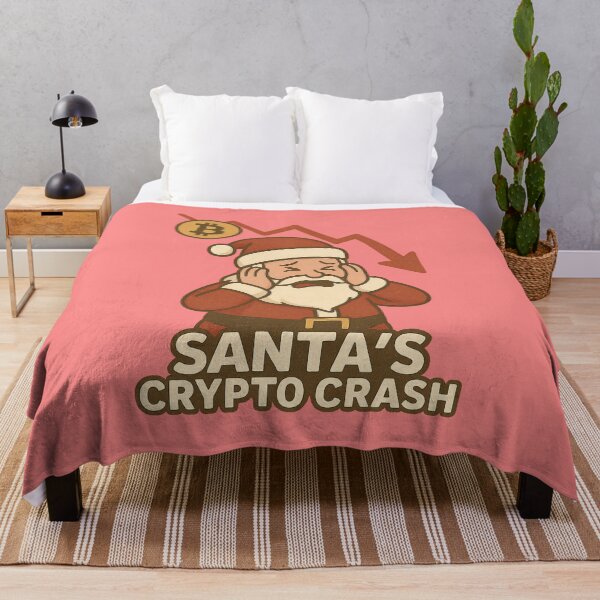 Item preview, Santa’s Crypto Crash Design designed and sold by Nuvijo.