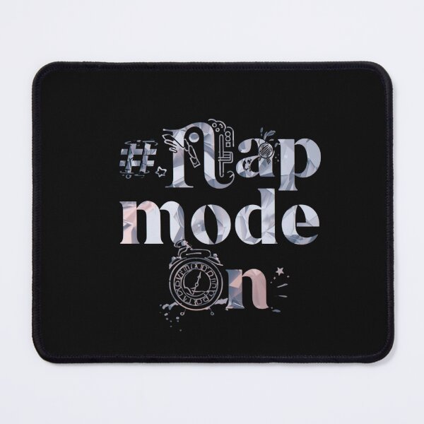Item preview, Nap Mode On Funny Lazy Humor designed and sold by Inkspaced.