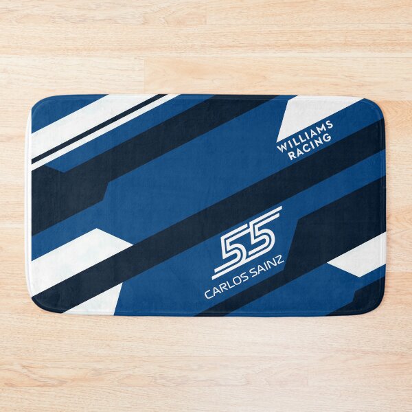 Item preview, Carlos Sainz 2025 Williams F1 Livery Art - 'Williams 55' Design | Sainz #55 Fan Gear & Smooth Operator Merch designed and sold by Studio F1Grid.