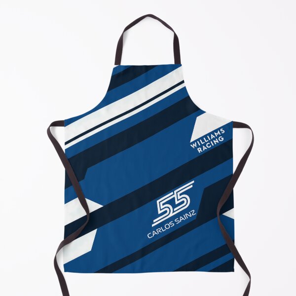 Item preview, Carlos Sainz 2025 Williams F1 Livery Art - 'Williams 55' Design | Sainz #55 Fan Gear & Smooth Operator Merch designed and sold by Studio F1Grid.
