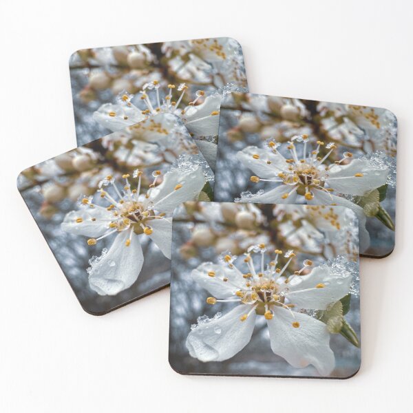 Item preview, snow in blossom april designed and sold by Julia  Kovtunyak.