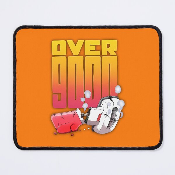 Item preview, Over 9000 Power Burst – Retro Energy Design designed and sold by Artistic canvas store.