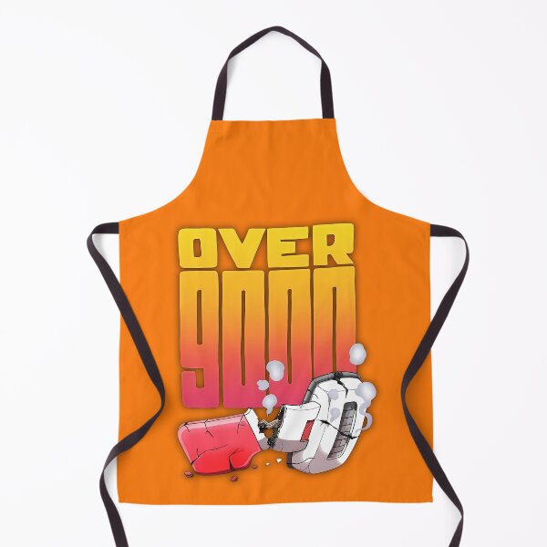 Item preview, Over 9000 Power Burst – Retro Energy Design designed and sold by Artistic canvas store.