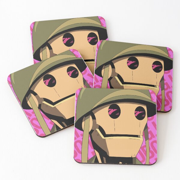 Item preview, Creature Commandos GI Robot designed and sold by The Merchants Vault.