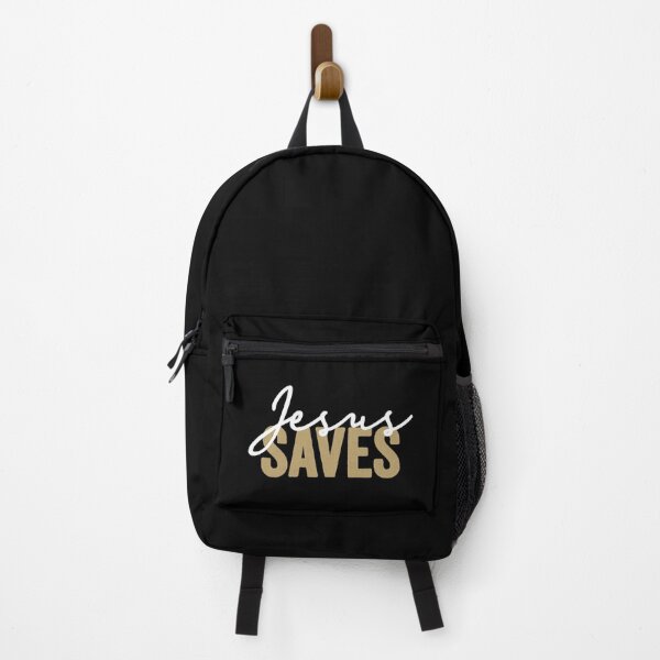 Item preview, Jesus Saves In The Colors White And Gold Faith Love Hope designed and sold by Paulina Vanlife.