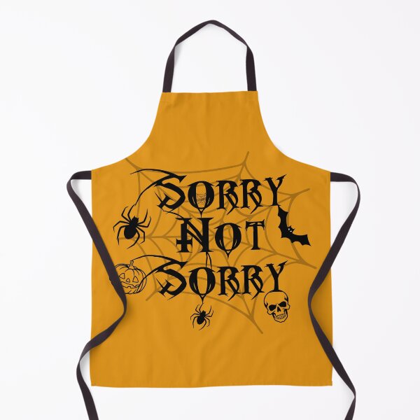 Item preview, Halloween Sorry Not Sorry designed and sold by SoSorryNotSorry.
