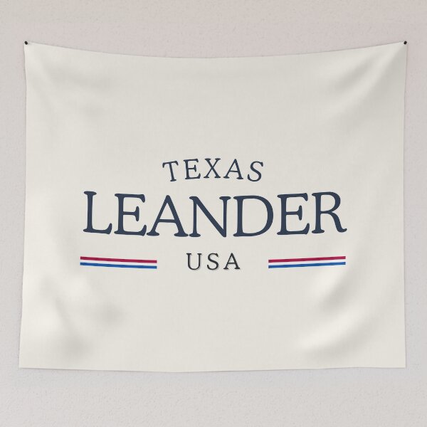 Item preview, Leander Texas Heritage – Classic Cream designed and sold by buglevel.
