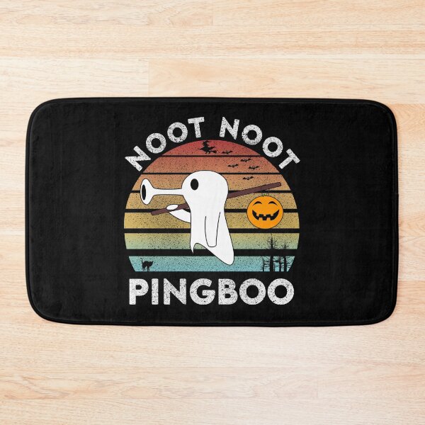Item preview, Noot Noot Pingboo Vintage A Penguin Dressed As A Ghost Halloween Love designed and sold by Paulina Vanlife.