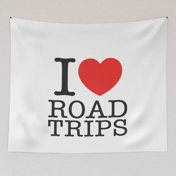 Item preview, I Love Road Trips designed and sold by shitpostee.