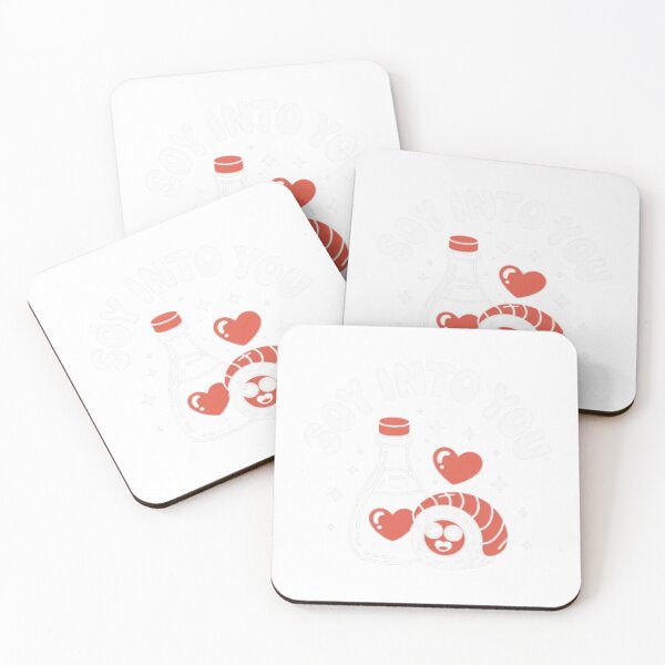 Item preview, Soy Into You – Cute Sushi Love Pun designed and sold by vvcreativedesigns.