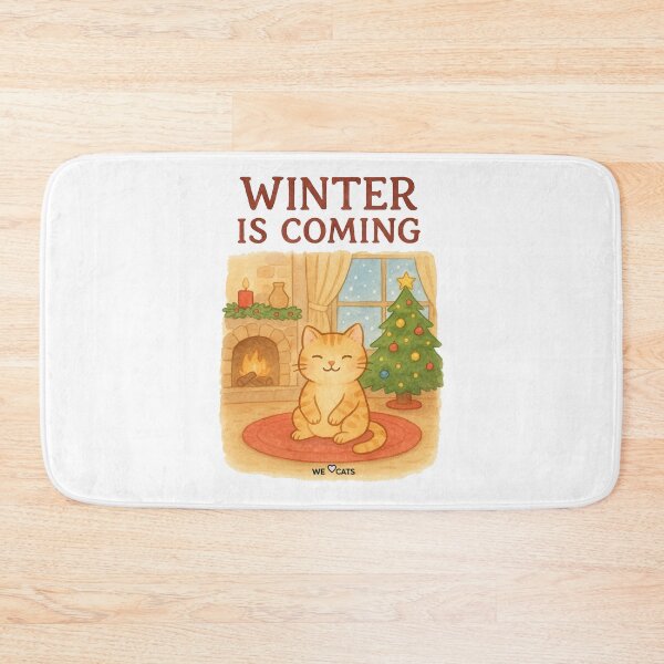 Item preview, Winter is Coming! ❄️❄️❄️ designed and sold by WeLoveCatss.