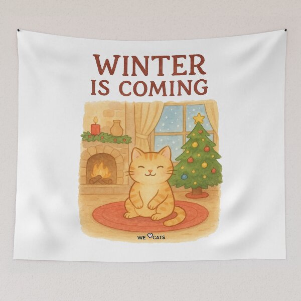 Item preview, Winter is Coming! ❄️❄️❄️ designed and sold by WeLoveCatss.