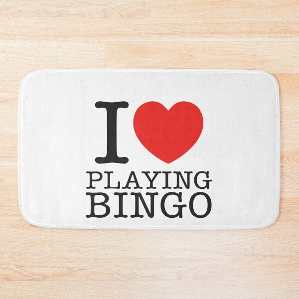 Item preview, I Love Playing Bingo designed and sold by shitpostee.