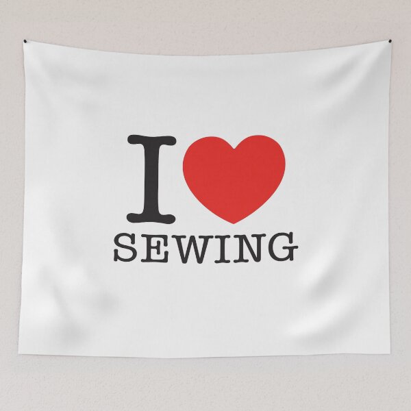 Item preview, I Love Sewing designed and sold by shitpostee.