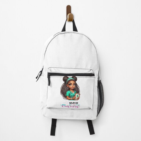 Item preview, Nurse Queen | Black Nurse Empowerment Illustration designed and sold by Lulunza.
