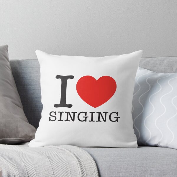 Item preview, I Love Singing designed and sold by shitpostee.