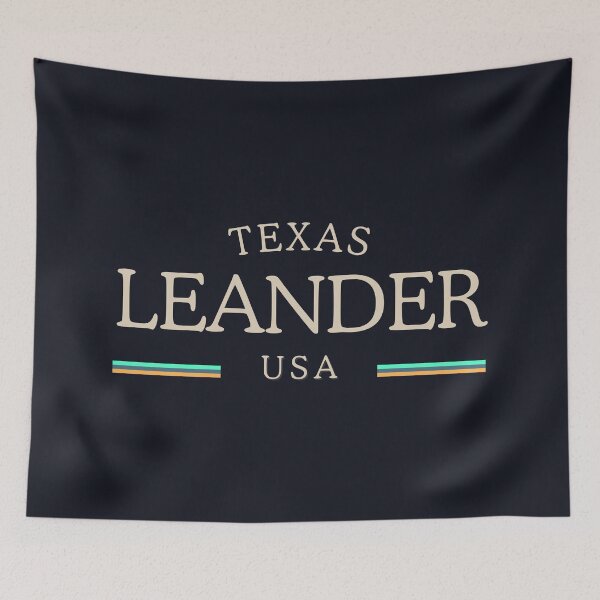 Item preview, Leander Texas Heritage – Midnight designed and sold by buglevel.