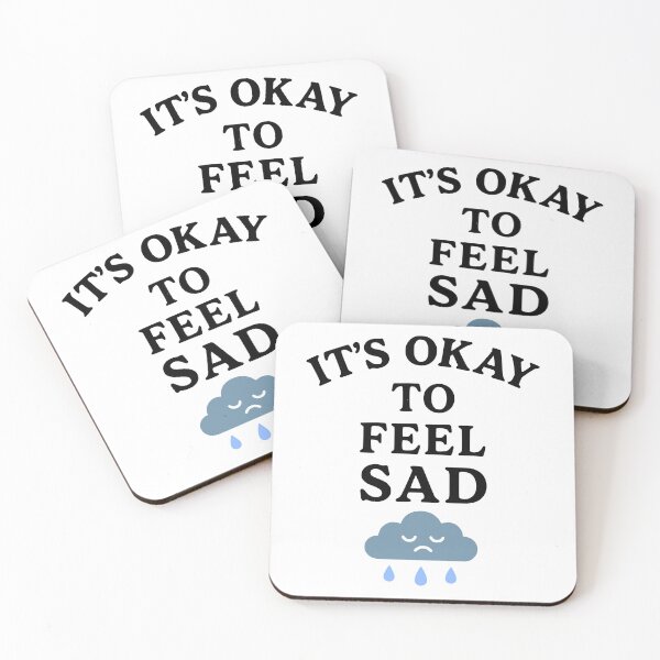 Item preview, “It’s Okay to Feel Sad” – Mental Health Awareness Tee designed and sold by Mike Draws.