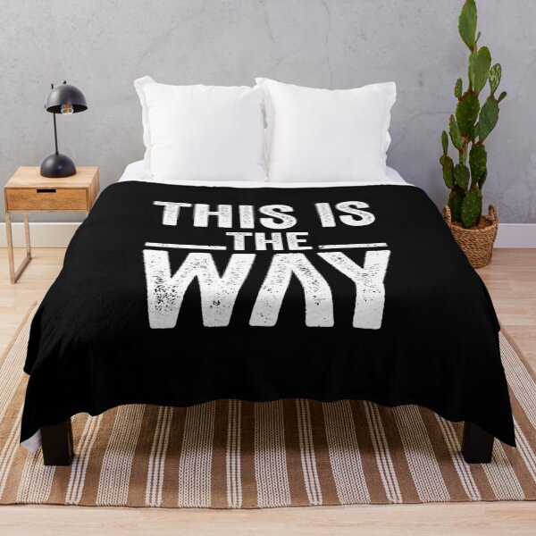 Item preview, This Is The Way White designed and sold by Paulina Vanlife.
