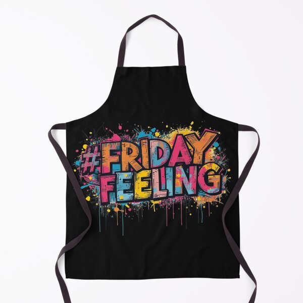 Item preview, Friday Feeling Weekend Vibes designed and sold by Inkspaced.