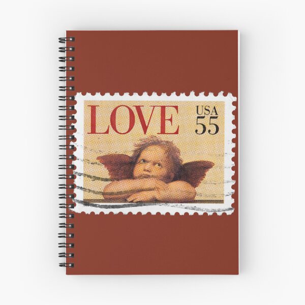 Item preview, USA Love Postage Stamp  designed and sold by Sketch-Shack.