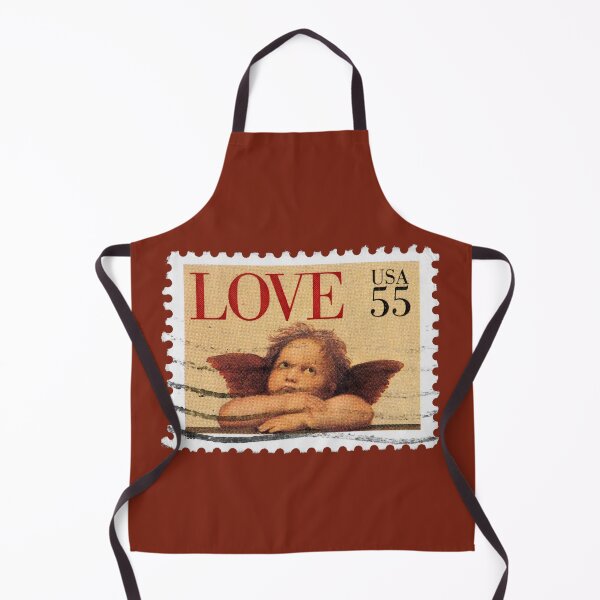 Item preview, USA Love Postage Stamp  designed and sold by Sketch-Shack.