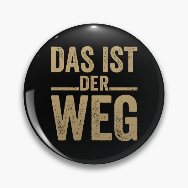 Item preview, Das Ist Der Weg designed and sold by Paulina Vanlife.