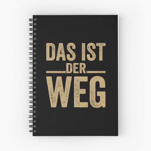 Item preview, Das Ist Der Weg designed and sold by Paulina Vanlife.