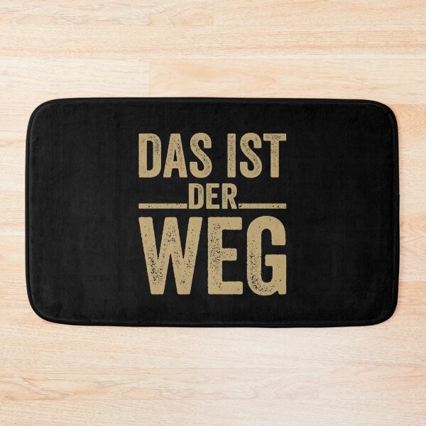 Item preview, Das Ist Der Weg designed and sold by Paulina Vanlife.