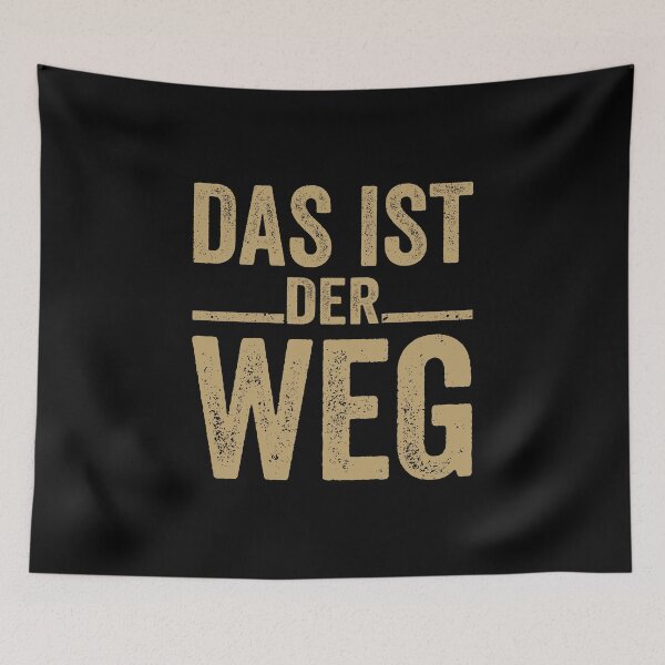 Item preview, Das Ist Der Weg designed and sold by Paulina Vanlife.