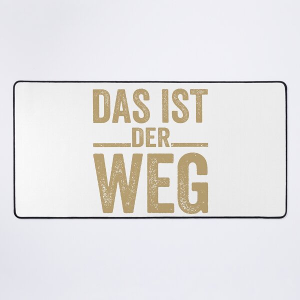 Item preview, Das Ist Der Weg designed and sold by Paulina Vanlife.