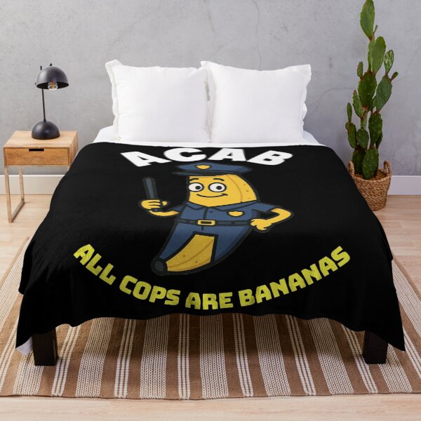Item preview, All Cops Are Bananas designed and sold by WednesdayAndYou.