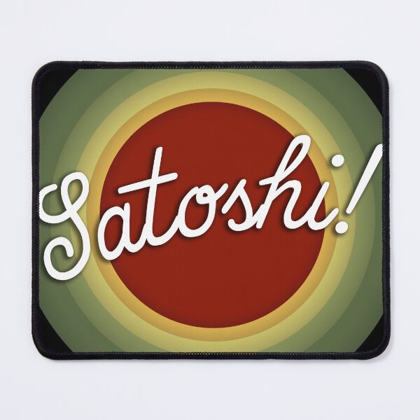 Item preview, Satoshi! (That’s All Folks Style) designed and sold by TheDisloyalists.