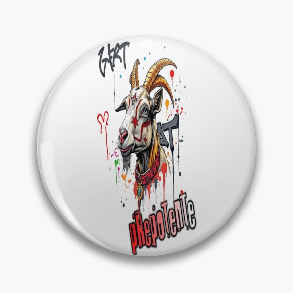 Item preview, prepotente graffiti art anime cool new goat designed and sold by atomsama.