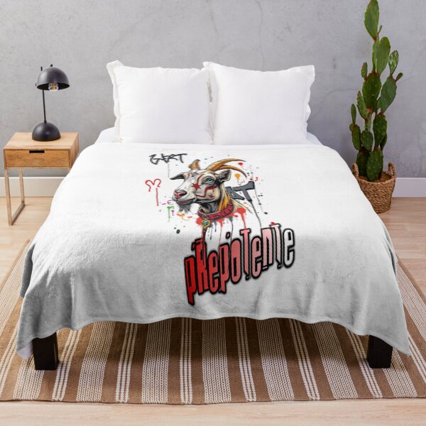 Item preview, prepotente graffiti art anime cool new goat designed and sold by atomsama.