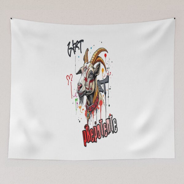 Item preview, prepotente graffiti art anime cool new goat designed and sold by atomsama.