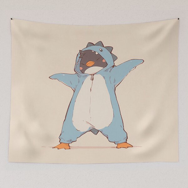 Item preview, A happy penguin designed and sold by Vaia95.