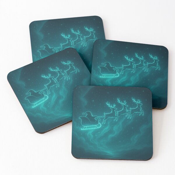 Item preview, Bioluminescent Christmas Sky Ride designed and sold by ArtFlow1.