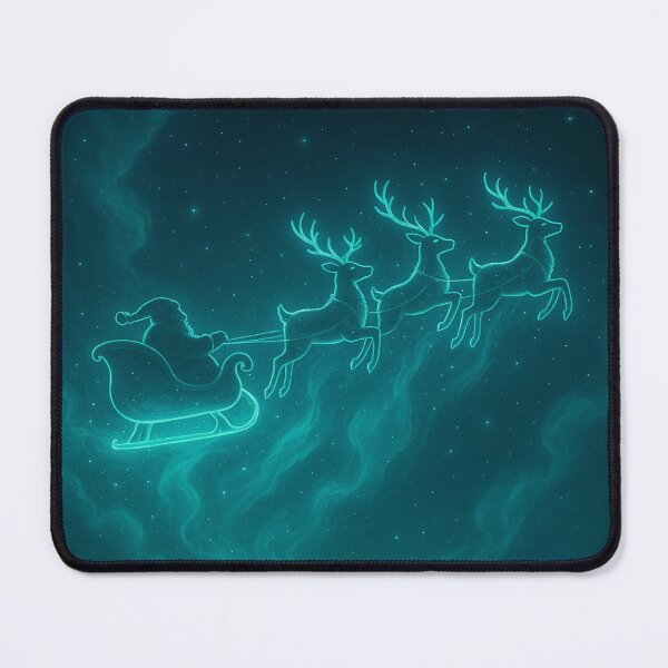 Item preview, Bioluminescent Christmas Sky Ride designed and sold by ArtFlow1.
