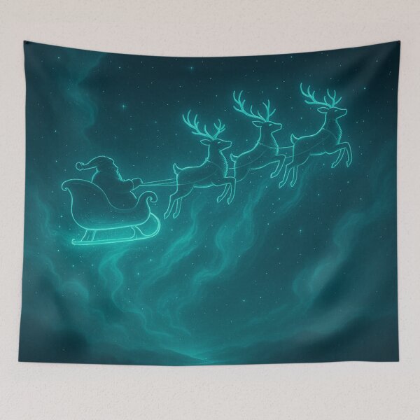 Item preview, Bioluminescent Christmas Sky Ride designed and sold by ArtFlow1.